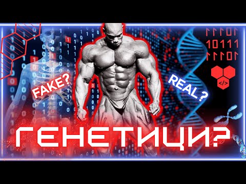 Видео: ЕП.№82 - ИСТИНАТА ЗА ФИТНЕС ГЕНЕТИКАТА! КОИ БОДИБИЛДЪРИ СА  ФЕЙК ГЕНЕТИЦИ, И КОИ ИСТИНСКИ?