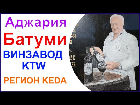 Видео: Посещение винзавода KTW в провинции KEDA. Дегустация вин из квеври.