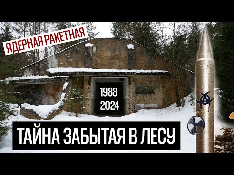 Видео: Что было ОСТАВЛЕННО РУССКИМИ в этом лесу 36 лет назад?