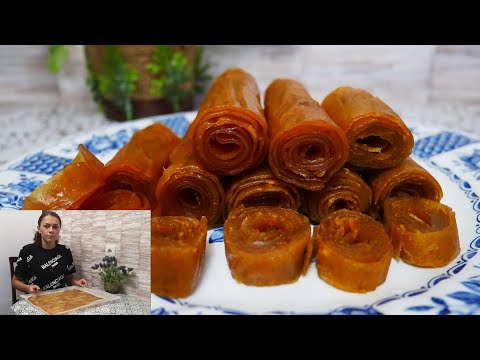 Видео: Пастила из ЯБЛОК и пастила из ГРУШ. Пастила в духовке