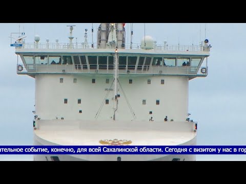 Видео: Паром «Александр Деев» вышел на линию