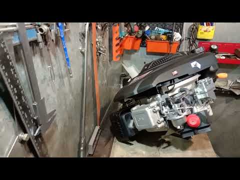 Видео: Lifan 1P75FV подготовка к сборке гибрида