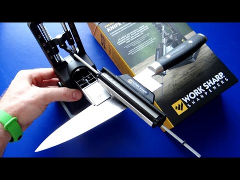 Видео: ТАКОГО МЫ ЖДАЛИ ОТ США? Точилка ножей ручная Work Sharp The Precision Adjust Knife Sharpener