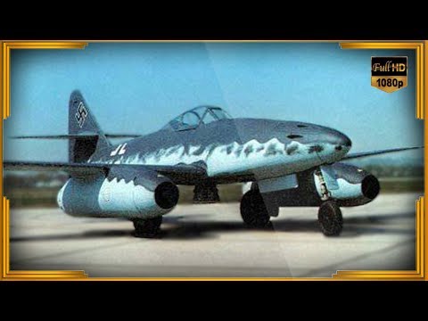 Видео: Мессершмитт Me.262 на Восточном фронте