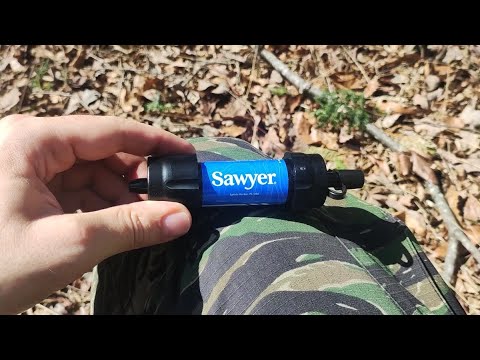 Видео: Тест фильтра для воды Sawyer Mini