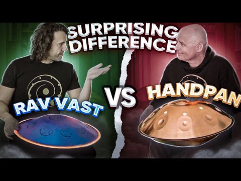Видео: СРАВНЕНИЕ: Handpan VS RAV Vast // Удивительная разница // Эдоардо Стриани