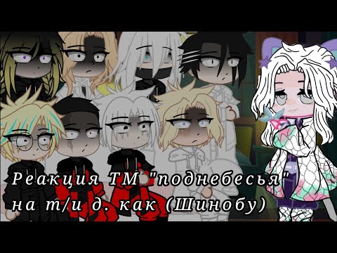 Видео: Реакция ТМ (поднебесья) на т/и д. как "Шинобу Кочо" часть 1
