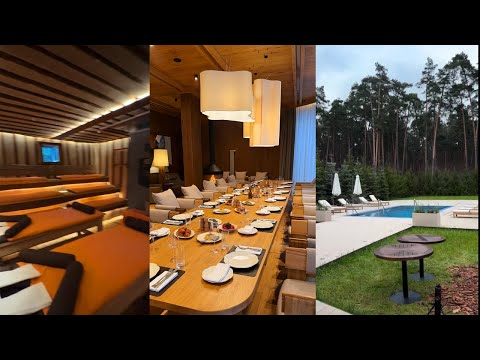 Видео: Оксана Самойлова отдыхает с дочками в банном комплексе Малевича!