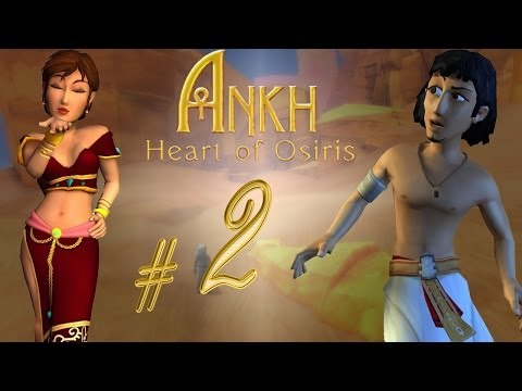 Видео: 2 Давайте поиграем в Анк 2 Принц Египта