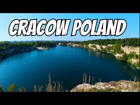 Видео: Что посмотреть в Кракове? Велодорожка вокруг Закжувка в Кракове (Zalew Zakrzówek)