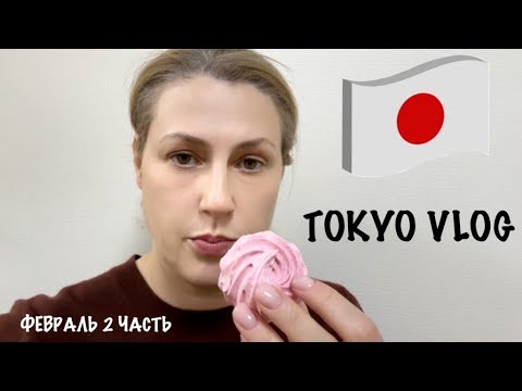 Видео: Tokyo Vlog. Готовим медовик. Будни в Японии.