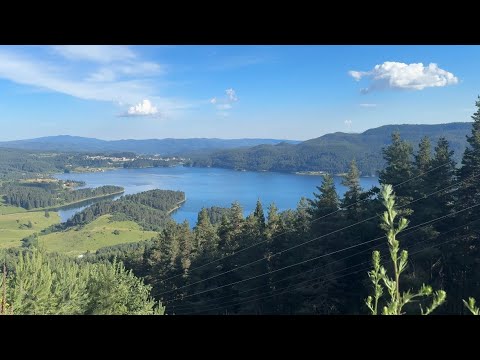 Видео: Обиколка на язовир Доспат