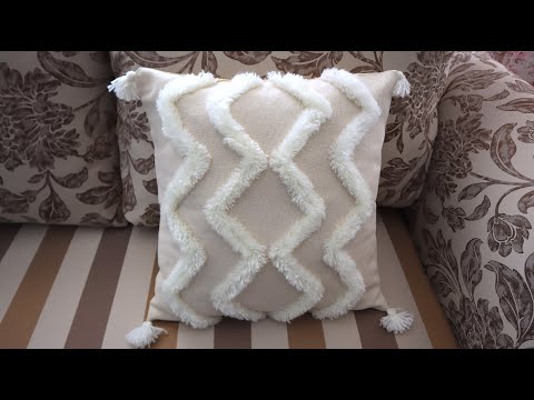 Видео: Влюбилась в эту подушку с первого взгляда, но покупать не стала. Сделала сама дешевле и лучше
