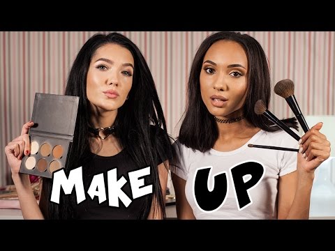Видео: ПОДРУГА ДЕЛАЕТ МНЕ МАКИЯЖ ♡ Школьные воспоминания