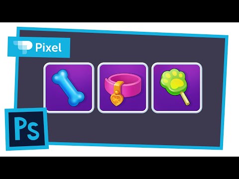 Видео: Рисуем иконки в Adobe Photoshop (+проверка работ)