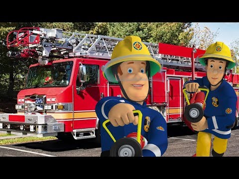 Видео: Пожарный Сэм на русском | Праздничный Переполох 🚒Новые серии HD 🔥 мультфильм