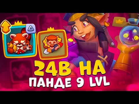 Видео: Rush Royale | 15 танцуля против 9 панды | Мастер стихий разносит в PvP | Панда имба