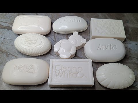 Видео: Soap Cutting🧼ASMR🔪Резка сухого мыла 6