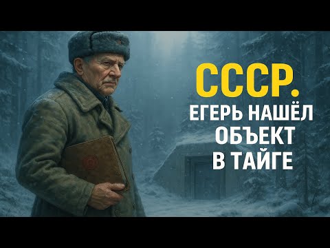 Видео: СССР. Егерь Нашёл Объект в Тайге.  Биологическая Угроза из Леса