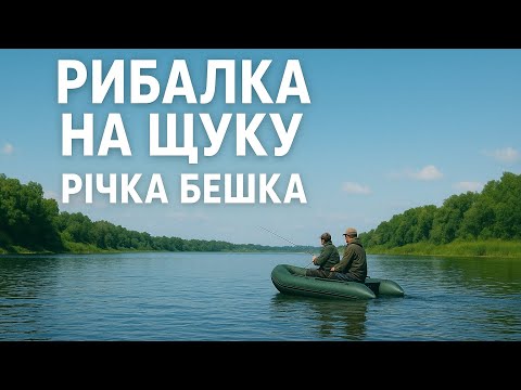 Видео: 🇺🇦Рибалка з сином на річці Бешка 🎣 | Серпень 2025, щука та спогади дитинства.