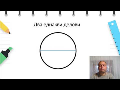Видео: II одделение - Математика - Поделба на еднакви делови