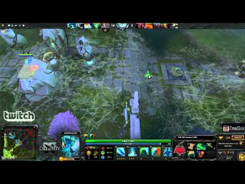 Видео: Dread.[12июля 2015] Dota 2. Morphling