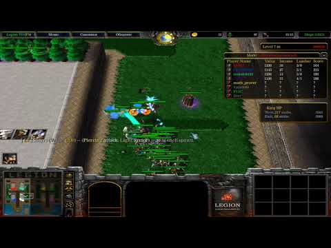 Видео: Warcraft 3 LTD ► Нет игр без ливеров( 4vs2