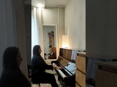 Видео: О. Фельцман, ансамбль Цветы. Колыбельная "Ночь в июле". Фортепиано. Piano cover #piano 