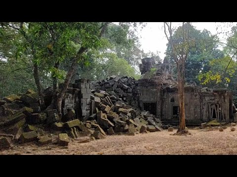 Видео: МЕГАруины в джунглях Камбоджи: что же здесь было❓️‼️ Нетуристический Ангкор