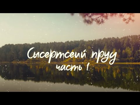 Видео: Рыбалка на Урале. Сысертский пруд. Часть 1.