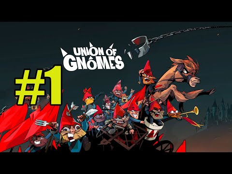 Видео: Union of Gnomes gameplay прохождение на русском #1