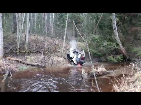 Видео: Yamaha Grizzly 700 против BRP XMR 650 и 1000