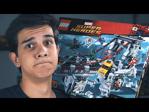 Видео: LEGO Marvel БИТВА НА МОСТУ - Набор На Обзор (76057)