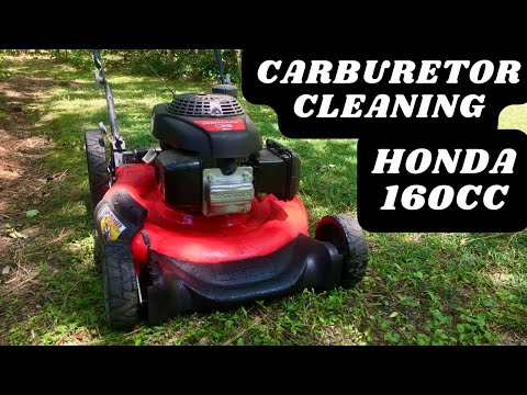 Видео: БЕСПЛАТНАЯ чистка карбюратора Craftsman/Honda M140