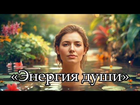 Видео: «Энергия души» Снимает стресс и боль   успокаивает нервную систему и радует 432 Гц