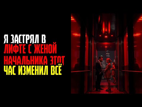 Видео: Я ЗАСТРЯЛ В ЛИФТЕ С ЖЕНОЙ НАЧАЛЬНИКА ЭТОТ ЧАС ИЗМЕНИЛ ВСЁ