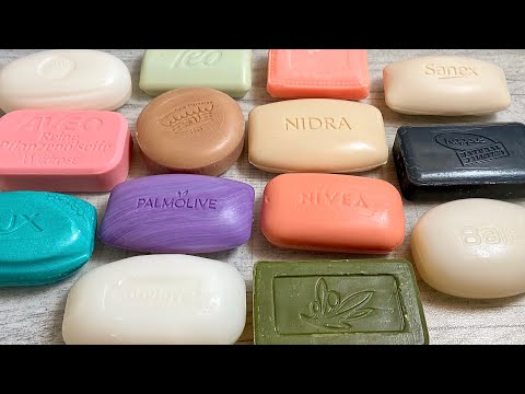 Видео: Soap cutting * Relaxing sounds * Satisfying video * ASMR soap * Резка мыла * АСМР мыло 💗