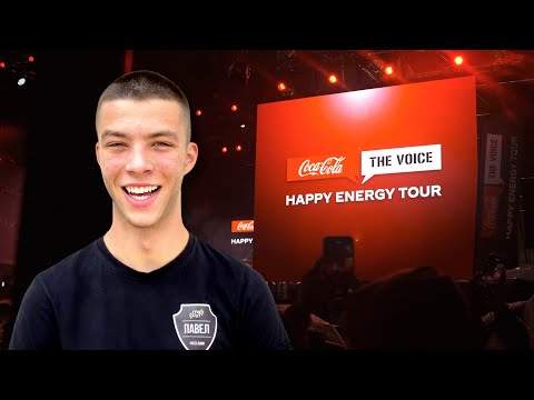 Видео: Coca-Cola The Voice Happy Energy Tour 2024 - СОФИЯ