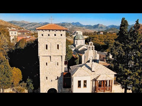 Видео: Манастир Тврдош (Требиње) // Tvrdoš Monastery (Trebinje)