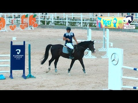 Видео: 120 см. Открытый класс. Лошади 5-ти лет. Конкур в Днепре. КСК "Klimenko Stable". 15.07.2018 г.