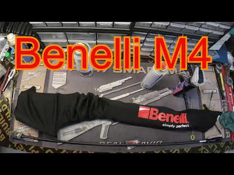 Видео: Benelli m4 разборка и чистка