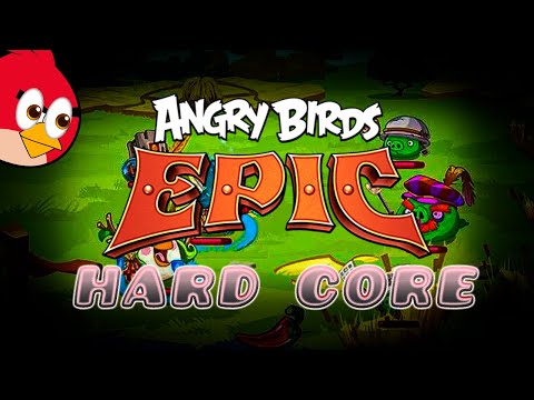 Видео: Продолжаем страдать II Angry Birds Epic HardMode II #4