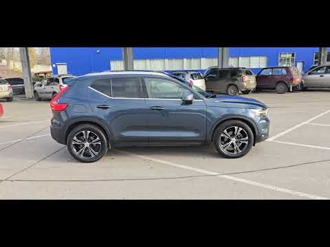 Видео: Подобран автомобиль из Южной Кореи Volvo XC40
