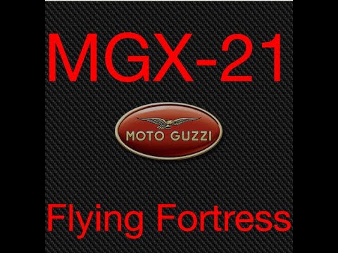 Видео: Moto Guzzi MGX 21 Flying Fortress. Обзор