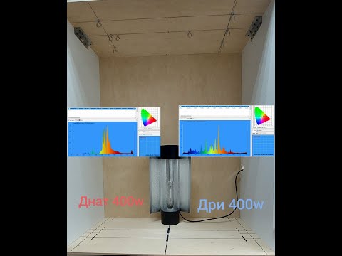 Видео: ДНАТ HPS 400W VS ДРИ HID 400W ЛАМПА НА ВЕГУ И ЛАМПА НА ФОТОСИНТЕЗ КРАТКОЕ СРАВНЕНИЕ .