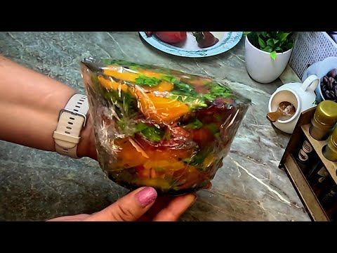 Видео: Супер Вкусная ЗАКУСКА из ТОМАТОВ,  остановиться не возможно!!