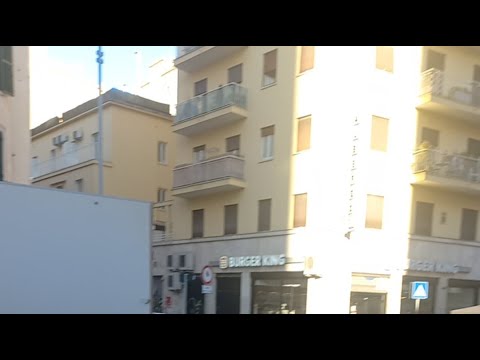 Видео: Рим, упавшая башня. Коллизей.