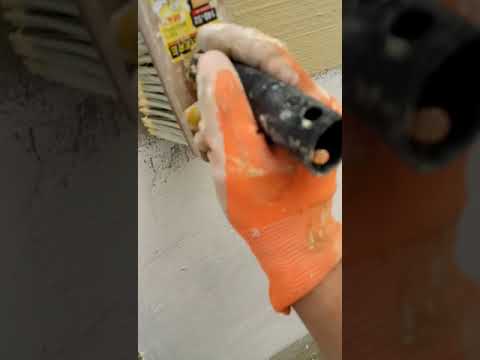 Видео: известковая цветная побелка стен , что бы не пачкалась часть 3,5 дополнение