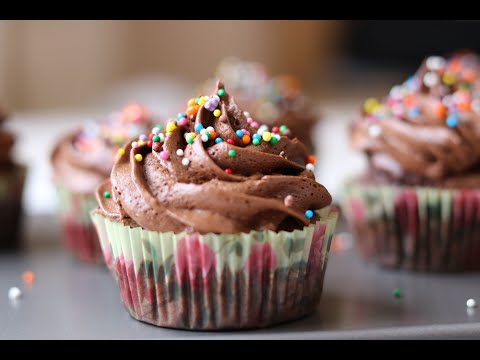 Видео: Къпкейкове (мъфини) с шоколад 😍 ❤️