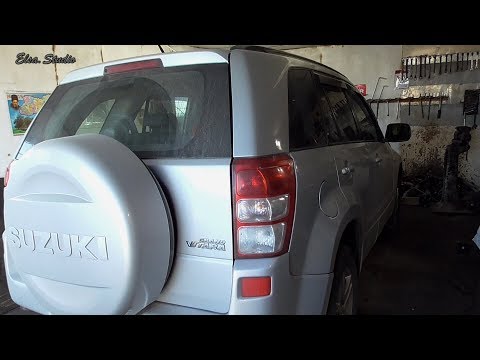 Видео: Замена задней ступицы Suzuki Grand Vitara